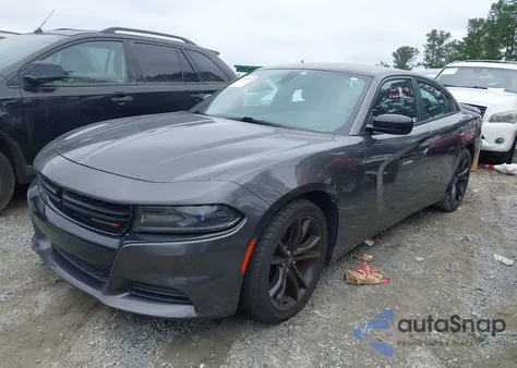 2017 Dodge Charger Se Rwd из США, поврежденный, VIN 2C3CDXBG3HH525456